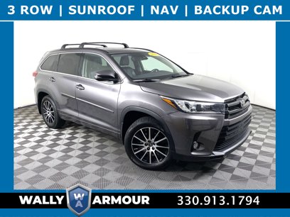Used 2018 Toyota Highlander SE