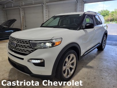 Used 2022 Ford Explorer Limited w/ Equipment Group 301A
