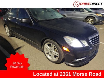 Used 2013 Mercedes-Benz E 350 4MATIC Sedan