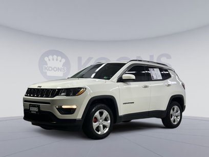Used 2018 Jeep Compass Latitude w/ Popular Equipment Group
