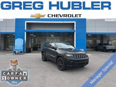 Used 2021 Jeep Grand Cherokee Laredo X