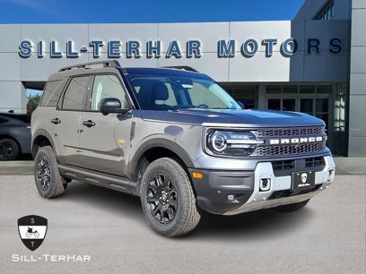 New 2025 Ford Bronco Sport Badlands w/ Badlands Tech Package