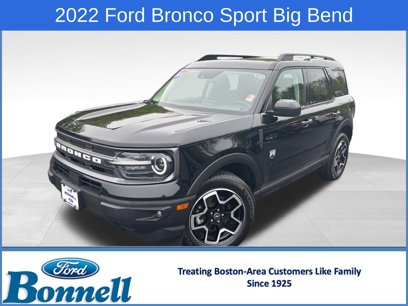 Used 2022 Ford Bronco Sport Big Bend w/ Convenience Package