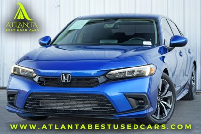 Used 2022 Honda Civic EX