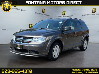 Used 2017 Dodge Journey SE