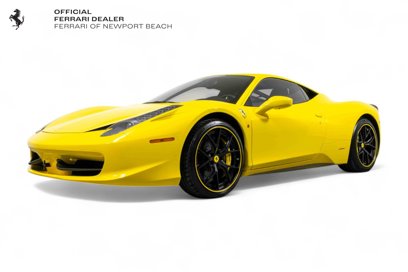 Used 2013 Ferrari 458 Italia Coupe