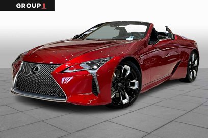 Used 2025 Lexus LC 500 Convertible