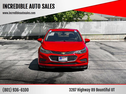 Used 2017 Chevrolet Cruze LT w/ Convenience Package