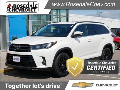 Used 2019 Toyota Highlander SE