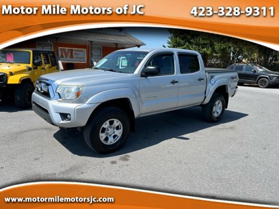 Used 2013 Toyota Tacoma 4x4 Double Cab