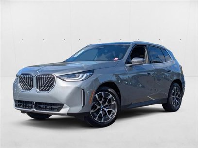 New 2025 BMW X3 xDrive30i w/ Premium Package