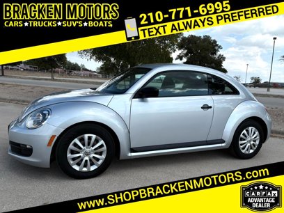 Used 2012 Volkswagen Beetle 2.5