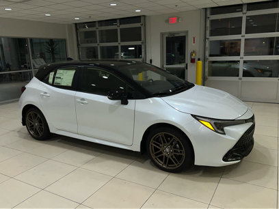 New 2025 Toyota Corolla Hatchback w/ SE Package