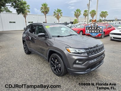 Certified 2022 Jeep Compass Altitude