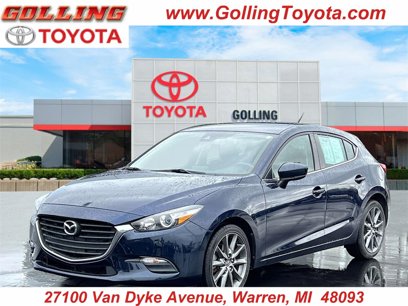 Used 2018 MAZDA MAZDA3 Touring