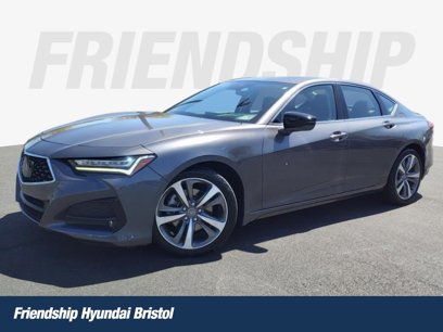 Used 2021 Acura TLX SH-AWD w/ Advance Package