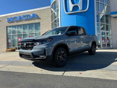 New 2025 Honda Ridgeline Sport