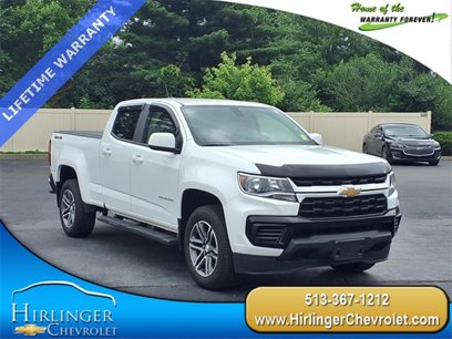Used 2021 Chevrolet Colorado W/T w/ Custom Special Edition