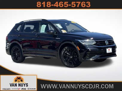Used 2022 Volkswagen Tiguan SE R-Line