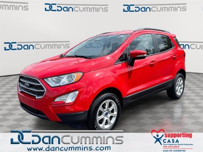 Used 2019 Ford EcoSport SE