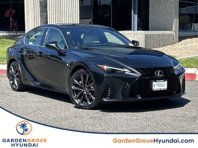 Used 2022 Lexus IS 350 F Sport