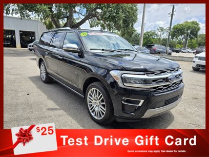 Used 2022 Ford Expedition Max Platinum
