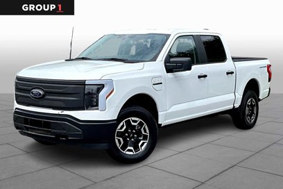 Certified 2023 Ford F150 Lightning 4x4 SuperCrew