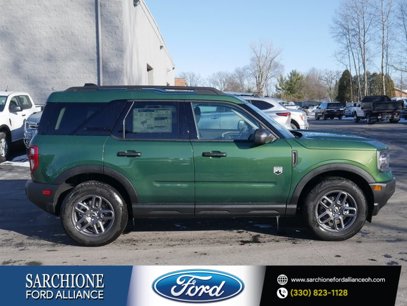 New 2025 Ford Bronco Sport Big Bend