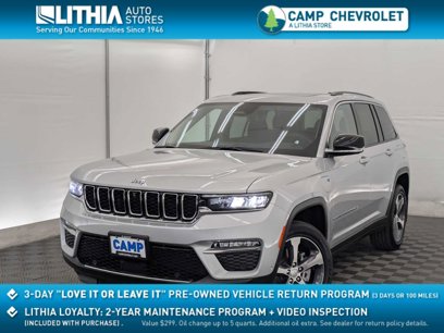 Used 2022 Jeep Grand Cherokee Limited 4xe w/ Luxury Tech Group II