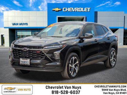 Used 2024 Chevrolet Trax RS