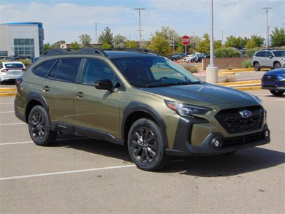 New 2025 Subaru Outback Onyx Edition XT