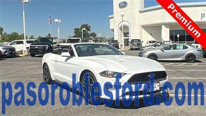 Certified 2022 Ford Mustang Premium