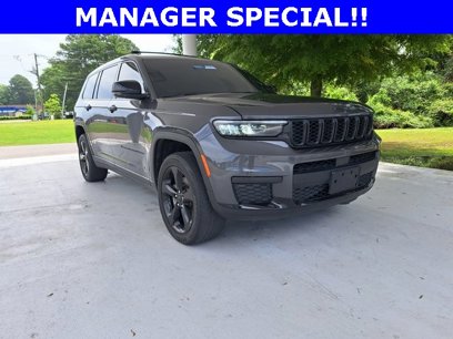 Used 2022 Jeep Grand Cherokee L Laredo