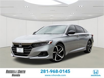 Used 2021 Honda Accord Sport