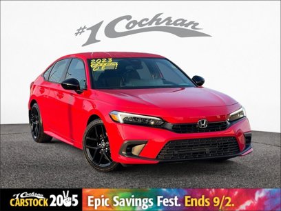 Certified 2023 Honda Civic Sport