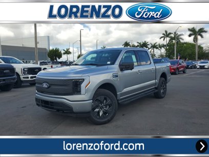 New 2025 Ford F150 Lightning XLT