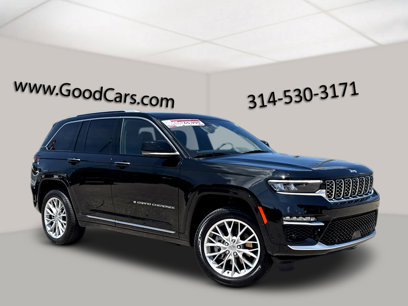 Certified 2022 Jeep Grand Cherokee Summit