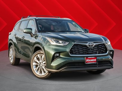 New 2025 Toyota Highlander Limited