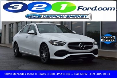 Used 2023 Mercedes-Benz C 300 4MATIC Sedan