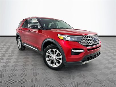 Certified 2022 Ford Explorer Limited w/ Equipment Group 301A