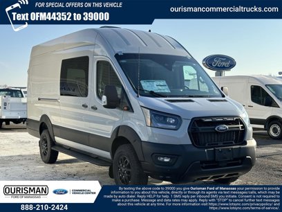 New 2023 Ford Transit 350 148 High Roof Extended AWD w/ Transit Trail Package
