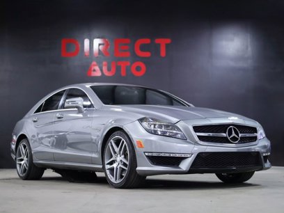 Used 2014 Mercedes-Benz CLS 63 AMG 4MATIC w/ Premium 1 Package