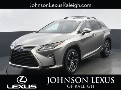 Used 2017 Lexus RX 450h AWD