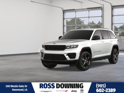 New 2025 Jeep Grand Cherokee Altitude
