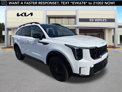 Certified 2024 Kia Sorento SX Prestige w/ Sage Leather Package