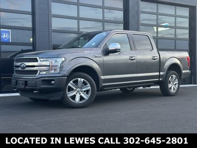 Used 2020 Ford F150 Platinum w/ Equipment Group 701A Luxury