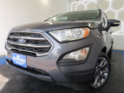 Used 2020 Ford EcoSport Titanium
