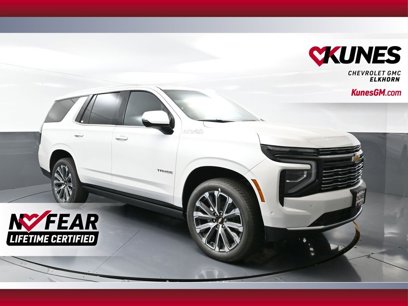 New 2025 Chevrolet Tahoe High Country