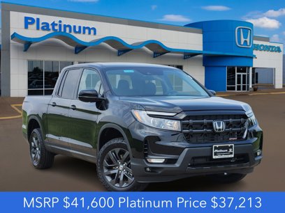 New 2025 Honda Ridgeline Sport