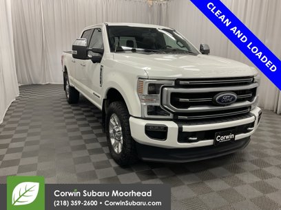 Used 2021 Ford F350 Platinum